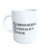 Caneca Branca Comprar Vender Repete
