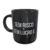 Caneca Preta Sem Risco = Sem Lucro