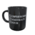 Caneca Preta Comprar Vender Repete