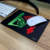 Mouse Pad Touro e Urso - comprar online