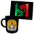 Kit Mouse Pad + Caneca Preta (à sua escolha) - Loja do Trader