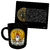 Kit Mouse Pad + Caneca Preta (à sua escolha) - loja online