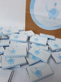 Lata Personalizada con 40 Chocolates - tienda online