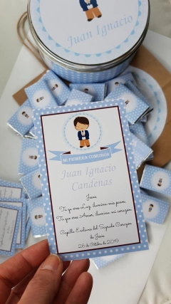 Estampitas personalizadas digitales