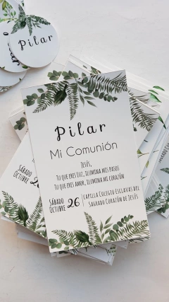 Estampitas personalizadas digitales - comprar online