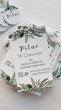 Estampitas personalizadas - comprar online