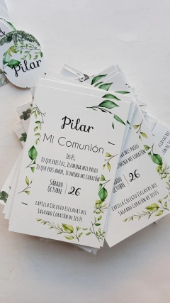 Imagen de Estampitas personalizadas digitales