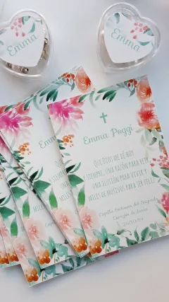 Estampitas personalizadas - comprar online