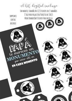 kit Digital para papás-Decorá, imprimi y Sorprendé - comprar online