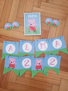 Banderines personalizados