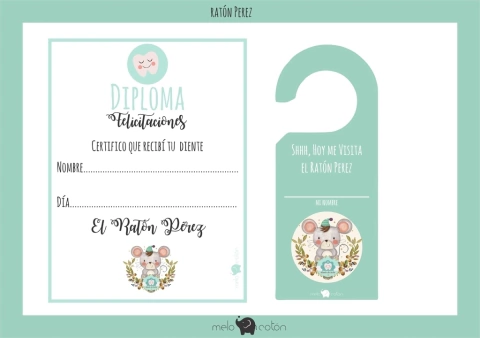 Ratón Perez en casa