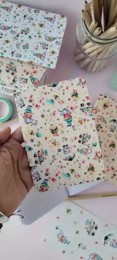 Las libretas más lindas.