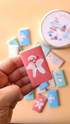 Especial Navidad - Chocolata Exclusiva con 10 chocolates en internet