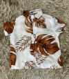 Camisa Folhagem Infantil
