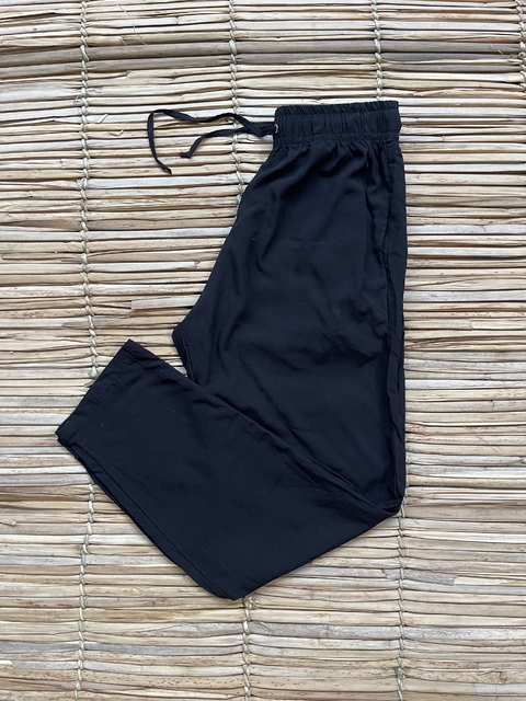 Calça Preta Unissex - comprar online