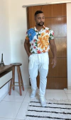 Calça de Linho Off