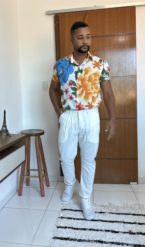 Calça de Linho Off