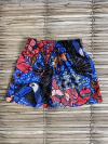 Short Tucano Azul Infantil