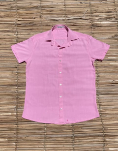 Camisa Rosa Unissex