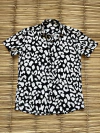 Camisa Onça preta unissex