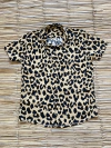 Camisa Onça creme unissex