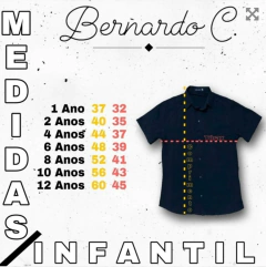 Camisa Blonky Infantil Unissex na internet