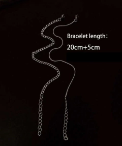 Pulseira 2 peças Delicado na internet