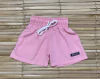 Short Rosa bebê Infantil