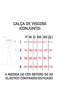 Calça Cairo Unissex - comprar online
