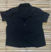 Camisa Preto Básico Infantil