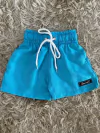 Short Azul Infantil