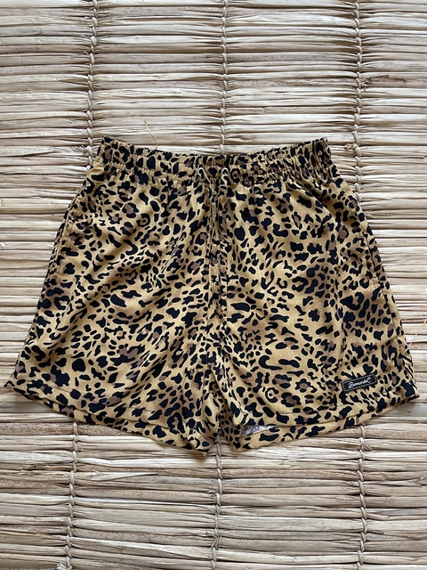 Short New Onça unissex