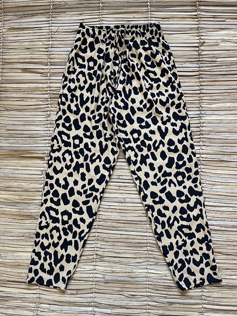 Calça Onça creme unissex