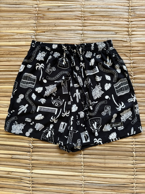 Short Referencias Unissex