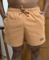 Short Linho Damasco