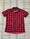 Camisa Xadrez Vermelho