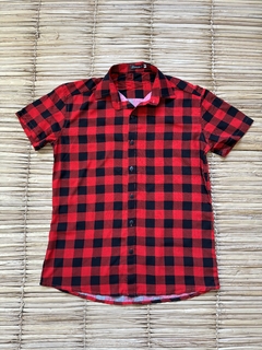 Camisa Xadrez Vermelho