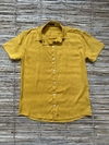 Camisa mostarda Unissex