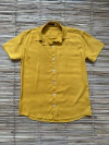 Camisa mostarda Unissex