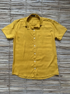 Camisa mostarda Unissex
