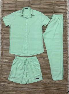 Calça Verde Menta - comprar online