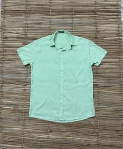 Camisa Verde Menta