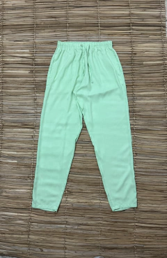 Calça Verde Menta