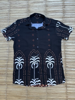 Camisa Roma Black Unidsex