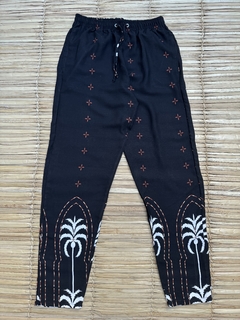 Calça Roma Black Unissex