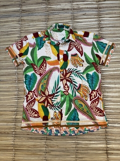 Camisa Curaçao Unissex