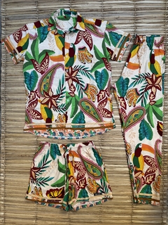 Camisa Curaçao Unissex - comprar online