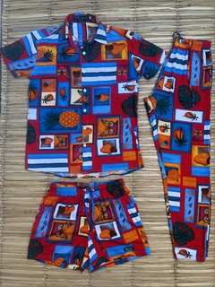 Short Aveiro unissex - comprar online