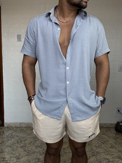 Camisa Silver Unissex