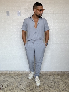 Camisa Silver Unissex na internet
